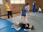5. B  únor - Judo