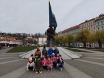 Březen 2024 - procházka Prahou