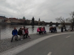 Březen 2024 - procházka Prahou