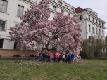 Březen 2024 - procházka Prahou