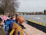 Březen 2024 - procházka Prahou