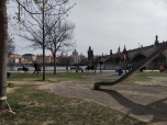 Březen 2024 - procházka Prahou