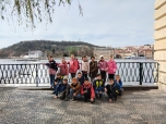 Březen 2024 - procházka Prahou