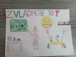 5. B duben - Obrázky pro spolužáky 