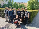  5. B duben - Vycházka Prahou
