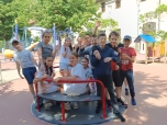  5. B duben - Vycházka Prahou