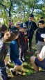 Den Země na Tyršově vrchu - akce ekotýmu