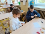 5. B květen - Šijeme