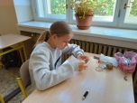 5. B květen - Šijeme