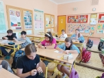 5. B květen - Šijeme