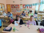5. B květen - Šijeme