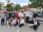 5. B červen - Výlet Beroun, Srbsko