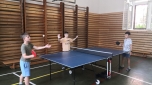 5. B červen - Stolní tenis