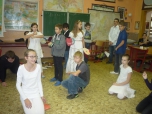 Nácvik vánoční besídky