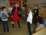 Nácvik vánoční besídky