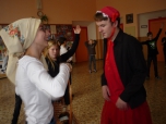 Nácvik vánoční besídky