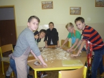 Pečení perníčků- chlapci