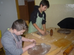 Pečení perníčků- chlapci