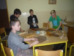 Pečení perníčků- chlapci