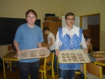Pečení perníčků- chlapci