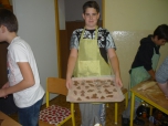 Pečení perníčků- chlapci