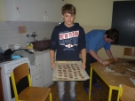 Pečení perníčků- chlapci