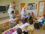 Mikuláš, čert, anděl