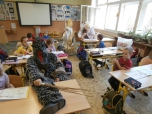 Mikuláš, čert, anděl
