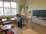 Mikuláš, čert, anděl