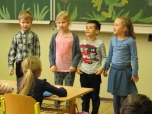 Pololetní vysvědčení