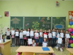 Pololetní vysvědčení