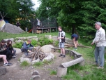 Harrachov, Bozkov, táborák