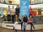 LEPŠÍ MÍSTO - happening Arkády