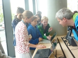 Návštěva firmy Microsoft