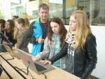 Návštěva firmy Microsoft