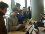 Návštěva firmy Microsoft