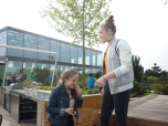 Návštěva firmy Microsoft