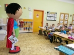 Ovoce, zelenina a mléko do škol