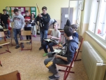 Kapela ve škole