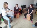 Kapela ve škole