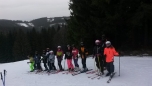 Josefův důl 2018 - lyžařský kurz