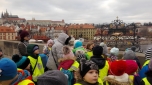 Předvánoční procházka Prahou