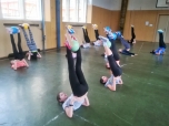 Tělesná výchova - leden 2019
