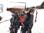 Lyžařský výcvik 2019 - Strážné