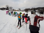 Lyžařský výcvik 2019 - Strážné