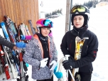 Lyžařský výcvik 2019 - Strážné