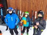 Lyžařský výcvik 2019 - Strážné