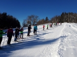 Lyžařský výcvik 2019 - Strážné