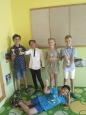 Poslední den ve škole - předávání vysvědčení a vyhlášení vítězů