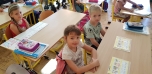 První hodina matematiky